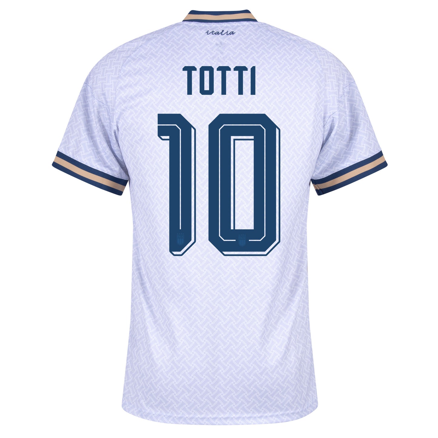adidas Italy Away Totti 10 Shirt 2026-2027 (Official Printing)