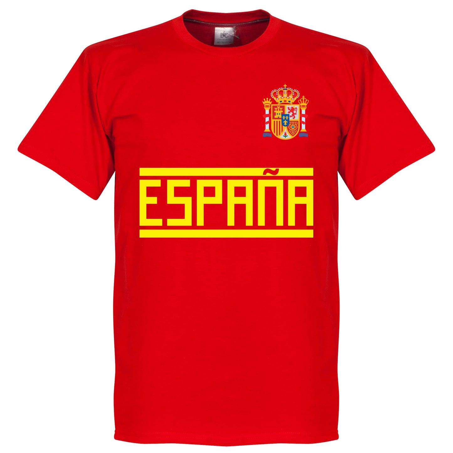 Spain Morata 7 Team T-Shirt - Red
