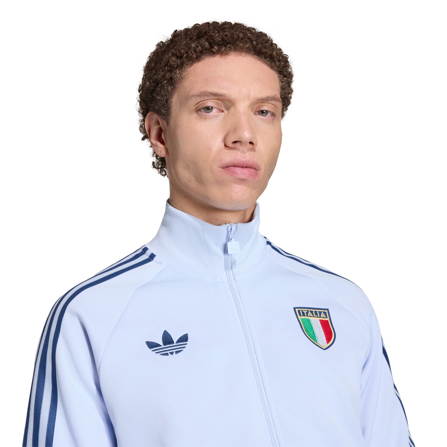 adidas Originals Italy Track Jacket - Pale Blue