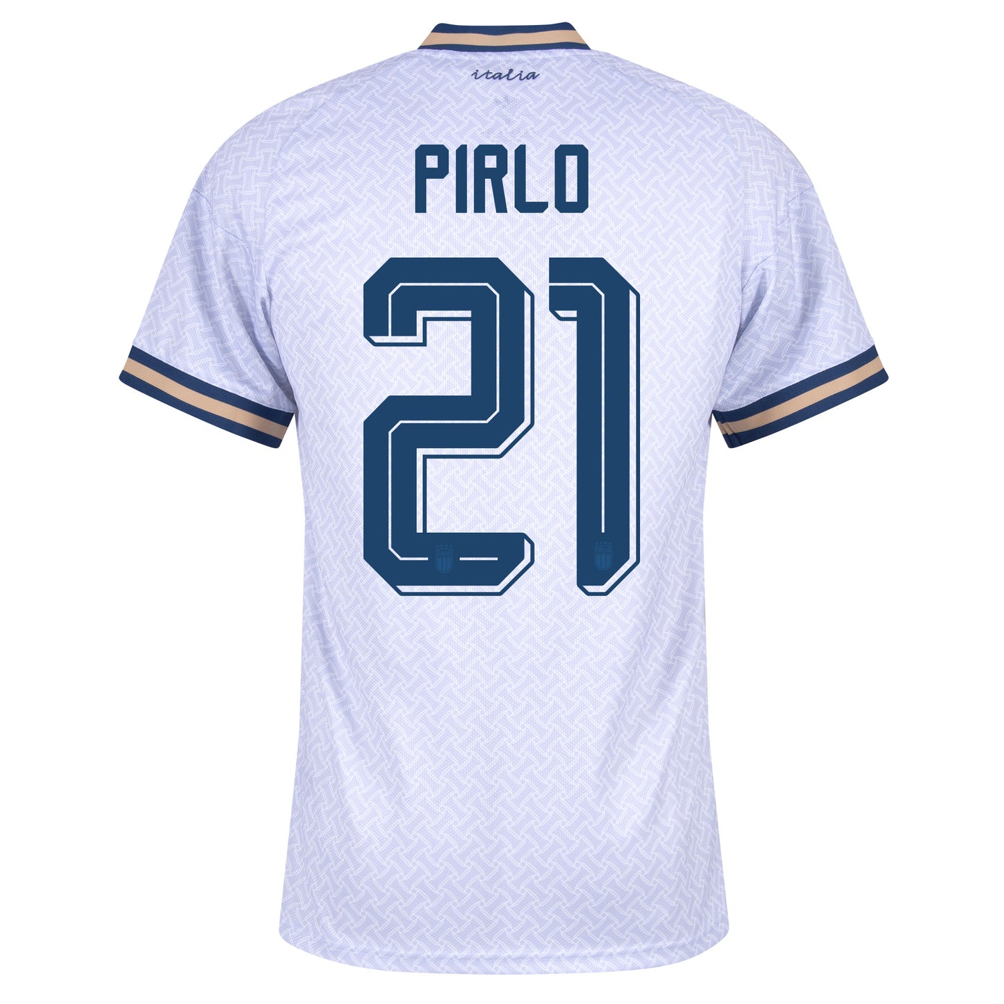 adidas Italy Away Pirlo 21 Shirt 2026-2027 (Official Printing)