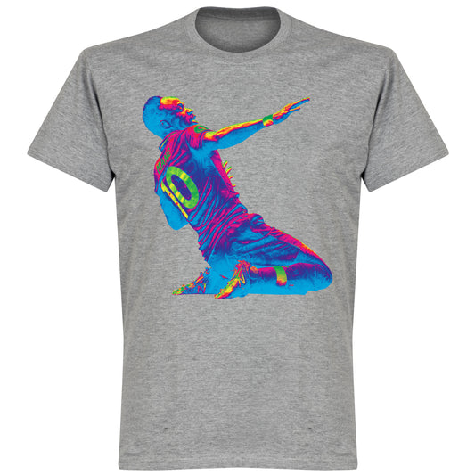 Mane Psychoactive T-Shirt - Grey