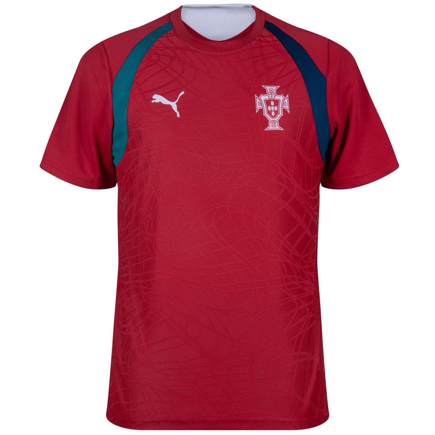 Puma Portugal Training Shirt - Red - 2026-2027