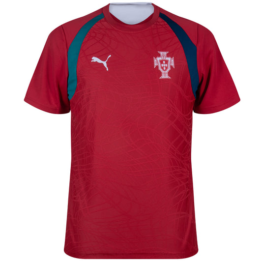 Puma Portugal Training Shirt - Red - 2026-2027