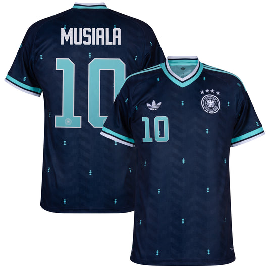 adidas Germany Away Musiala 10 Shirt 2026-2027 (Official Printing)