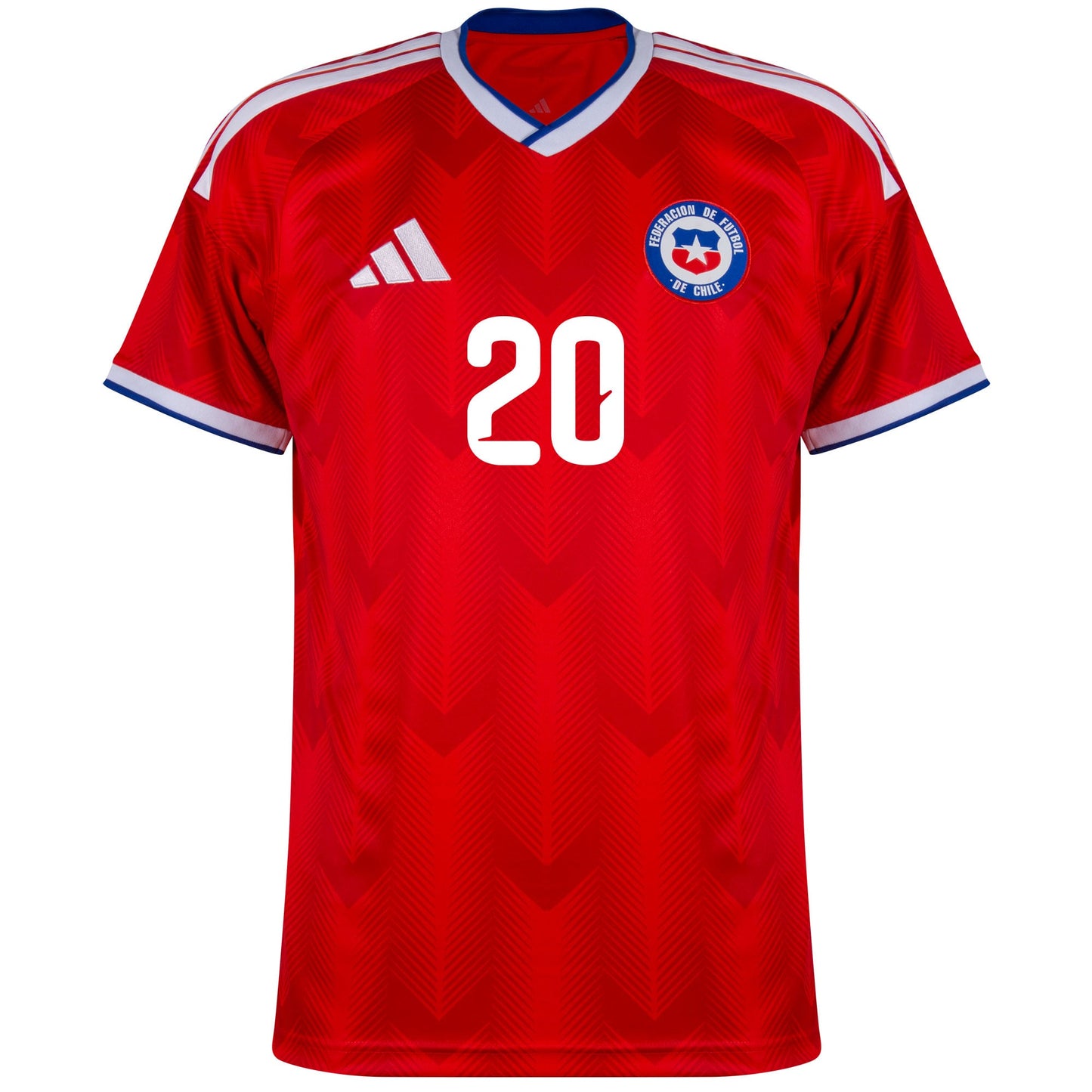 adidas Chile Home Aranguiz 20 Shirt 2026-2027 (Official Printing)