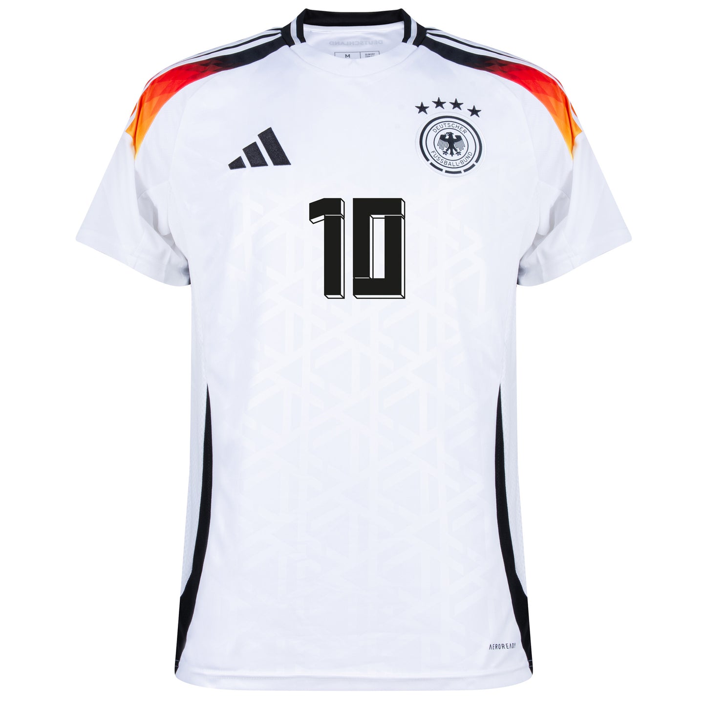 adidas Germany Home Musiala 10 Shirt 2024-2025 (Official Printing)
