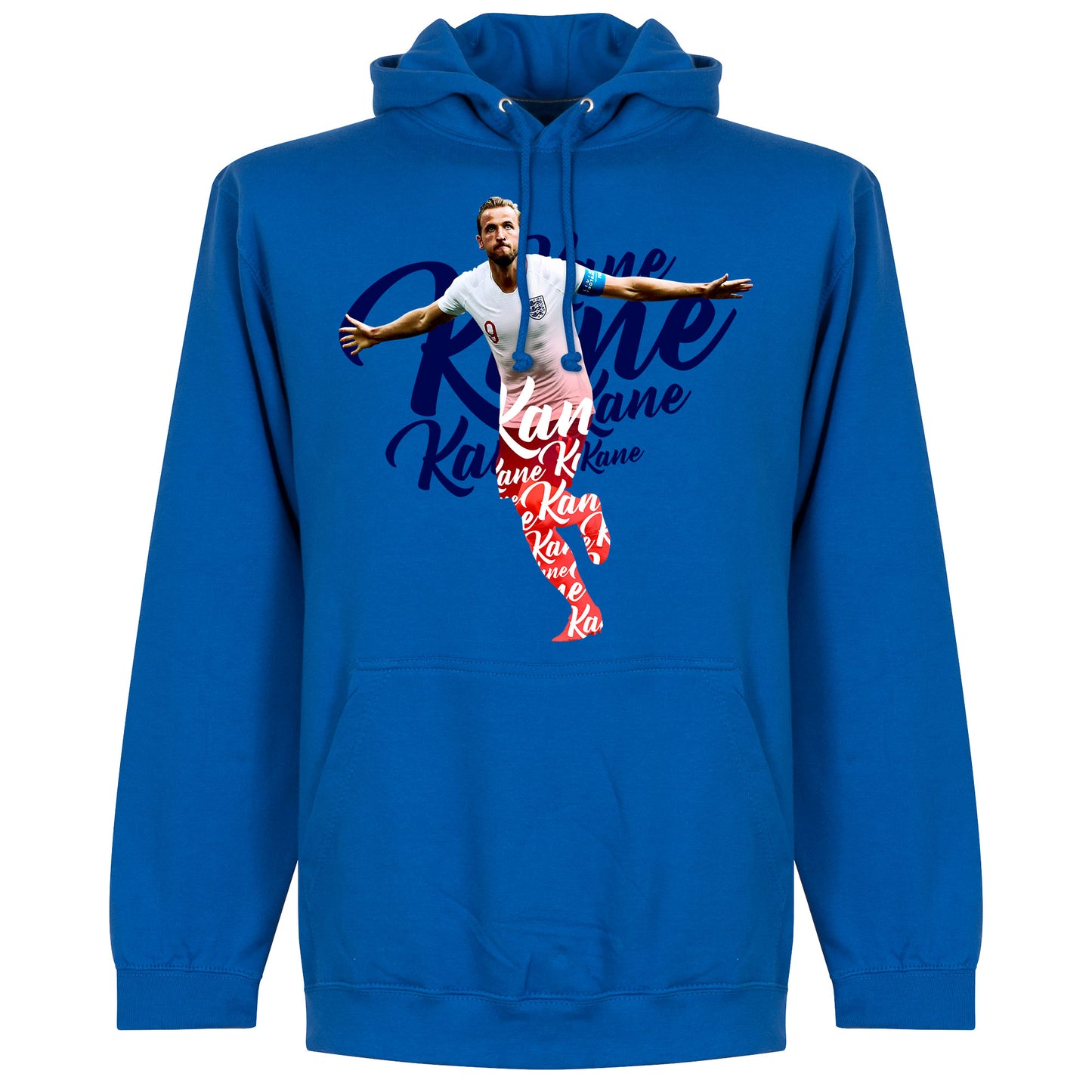 Kane Script Hoodie - Royal