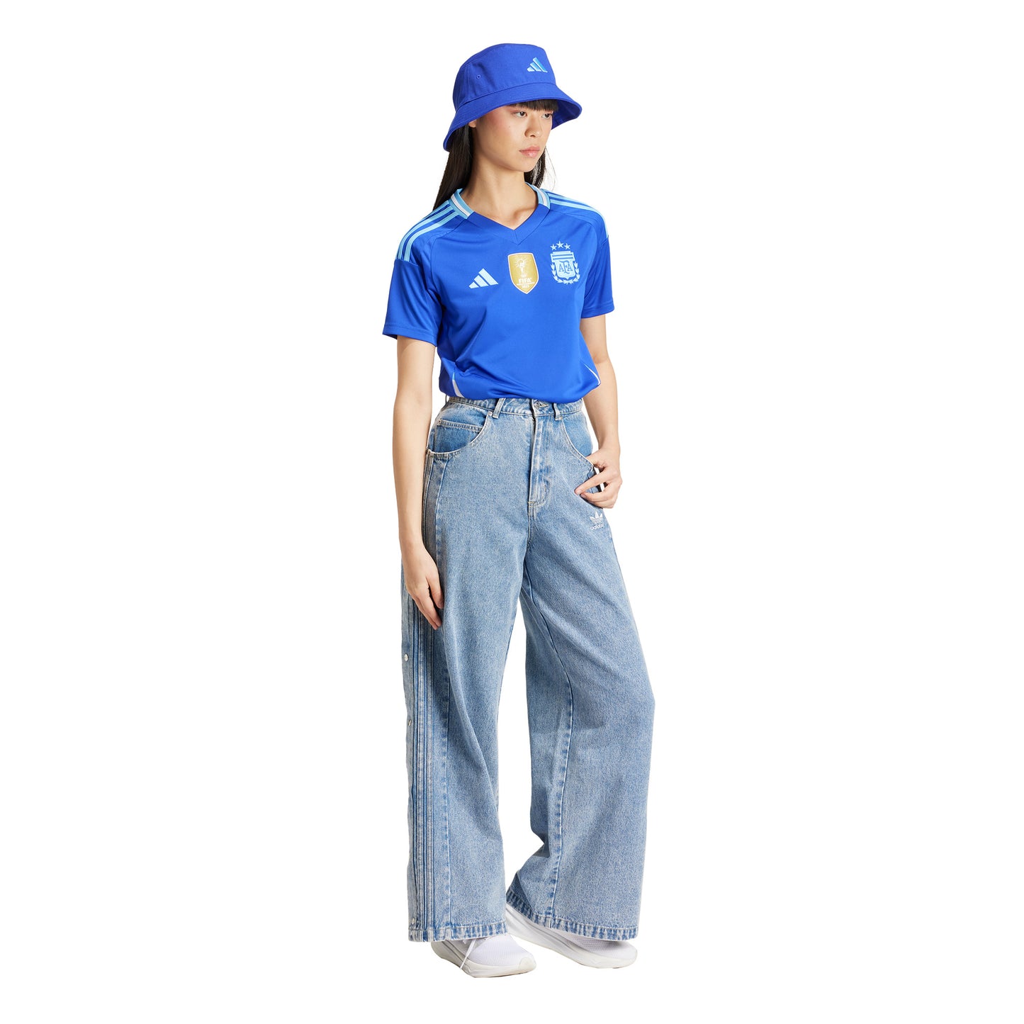 adidas Argentina Away Womens Shirt 2024-2025