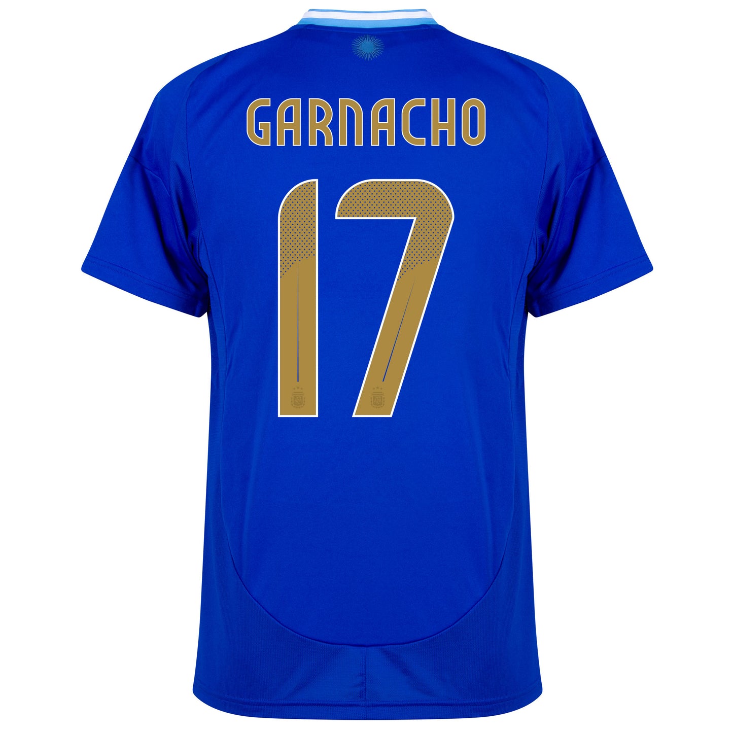 adidas Argentina Away Garnacho 17 Shirt 2024-2025 (Official Printing)