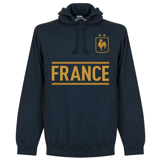 France Team Hoodie - Navy