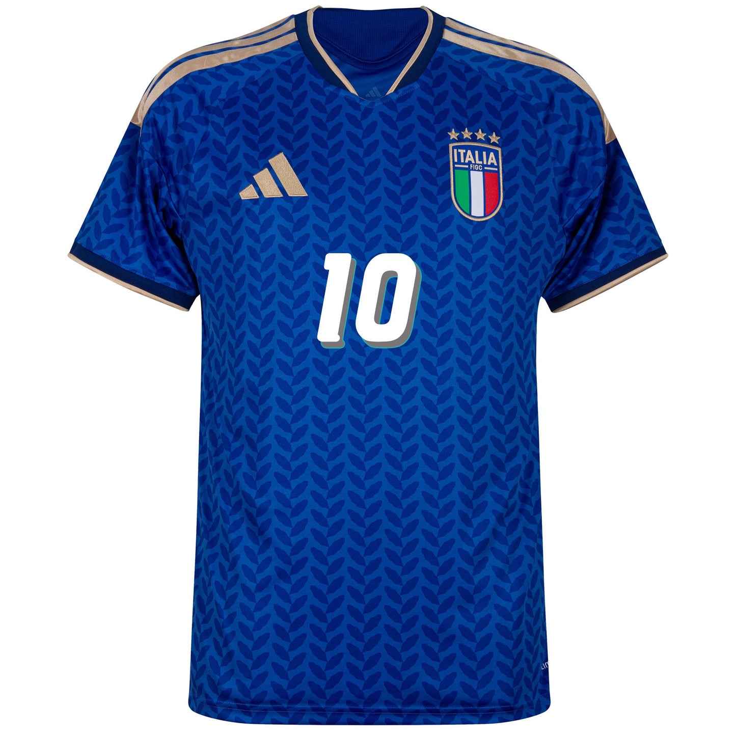 adidas Italy Home R.Baggio 10 Shirt 2026-2027 (Legend Printing)
