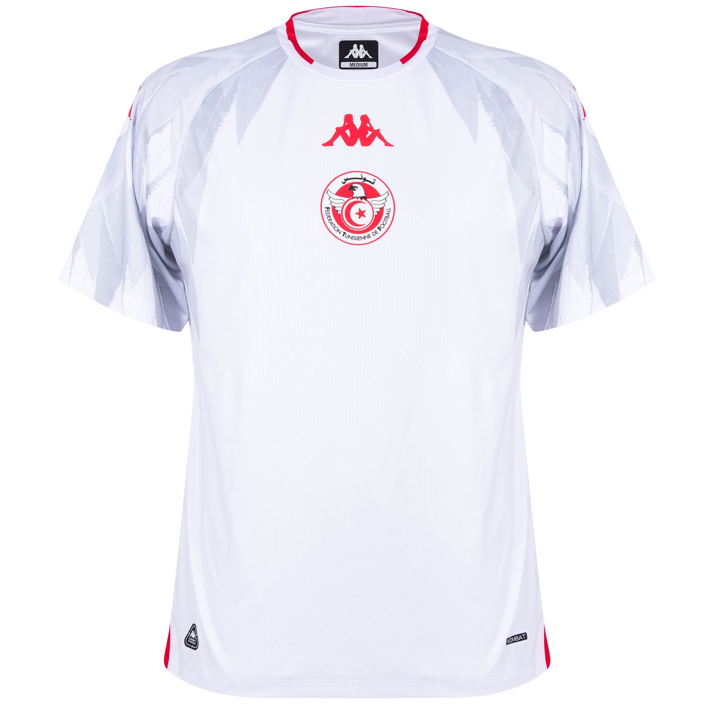 Kappa Tunisia Home Kombat Pro Authentic Shirt 2026-2027