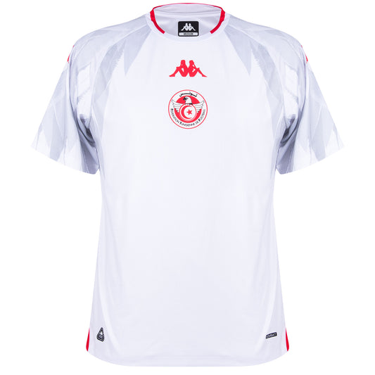 Kappa Tunisia Home Kombat Pro Authentic Shirt 2026-2027