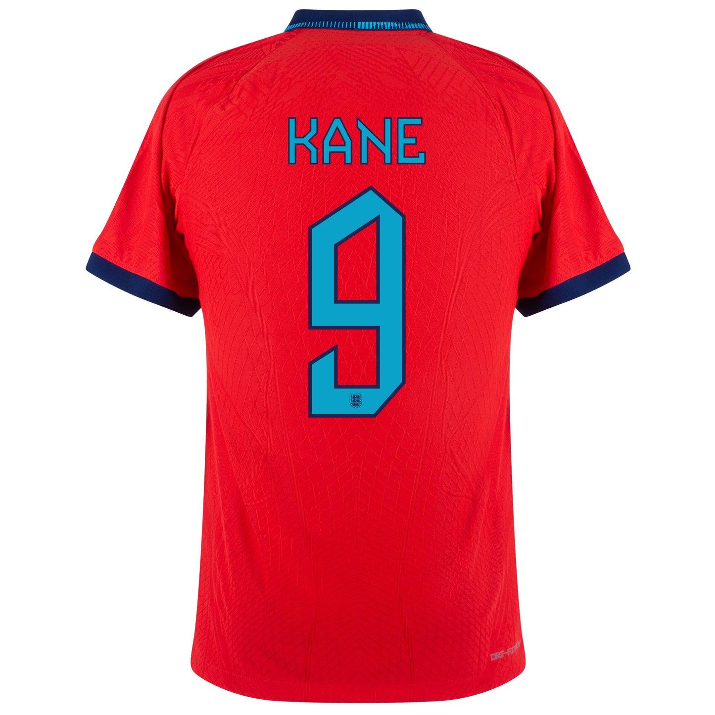 Nike England Dri-Fit ADV Match Away Kane 9 Shirt 2022-2023 (Official Printing)