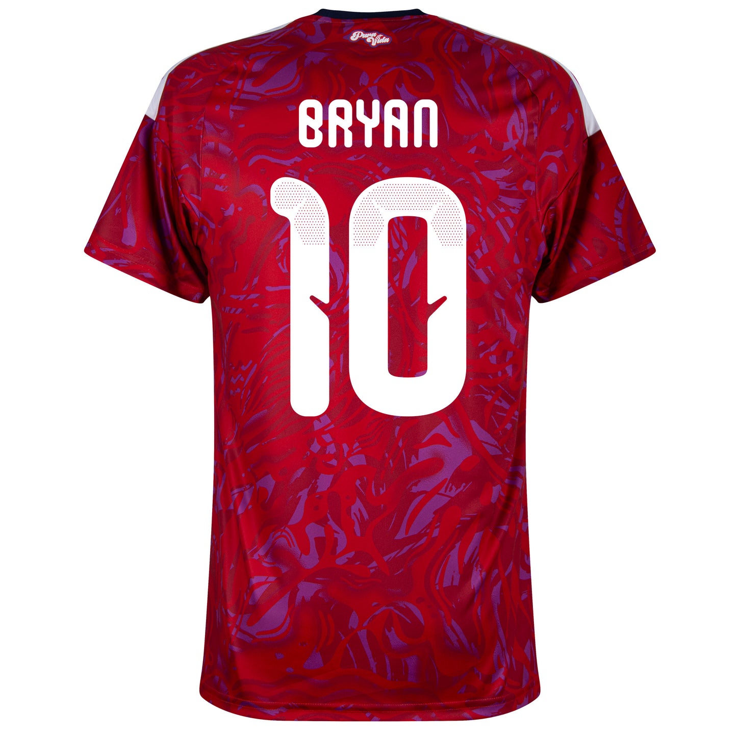 adidas Costa Rica Home Bryan 10 Shirt 2026-2027 (Official Printing)