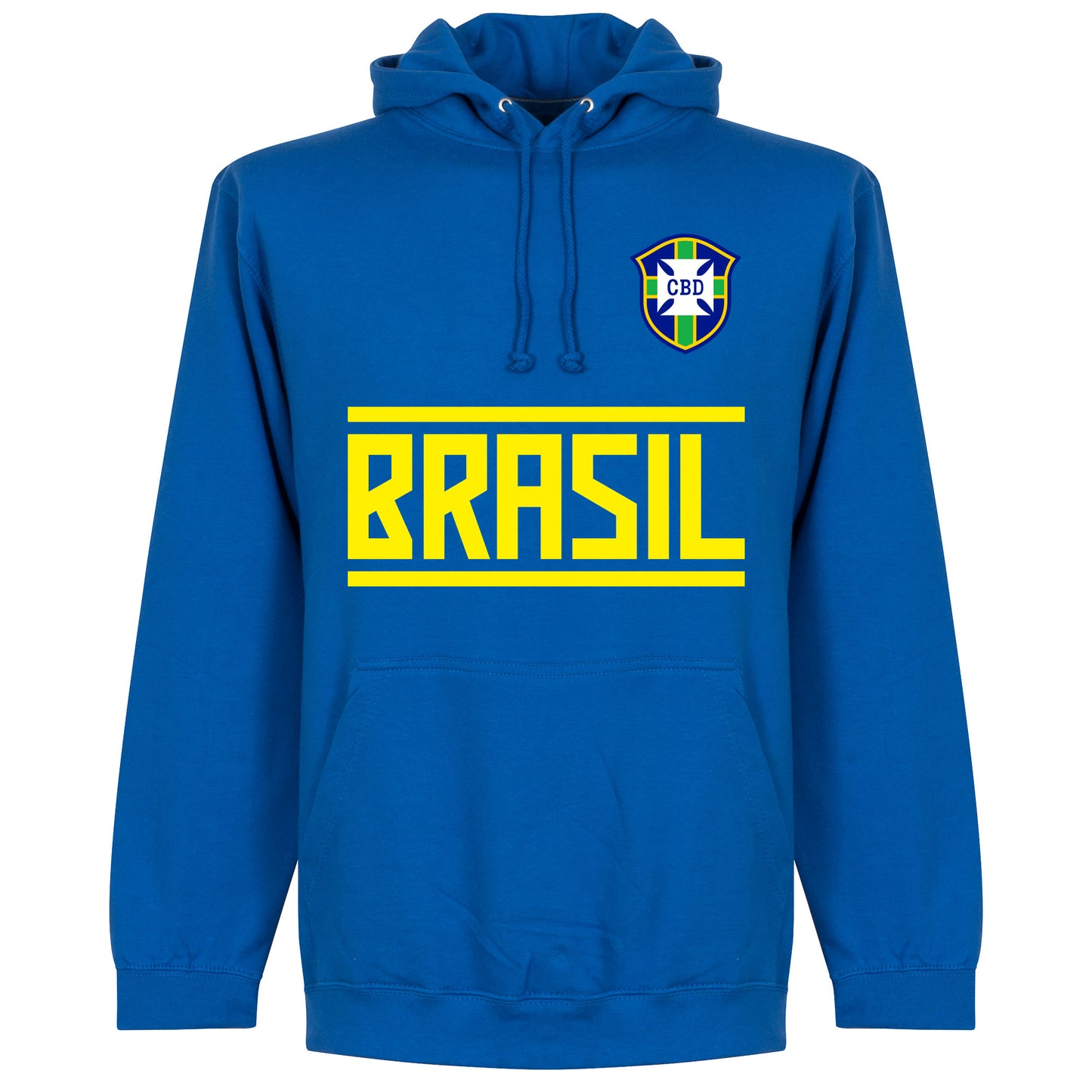 Brazil Team Neymar Jr 10 Hoodie - Royal Blue