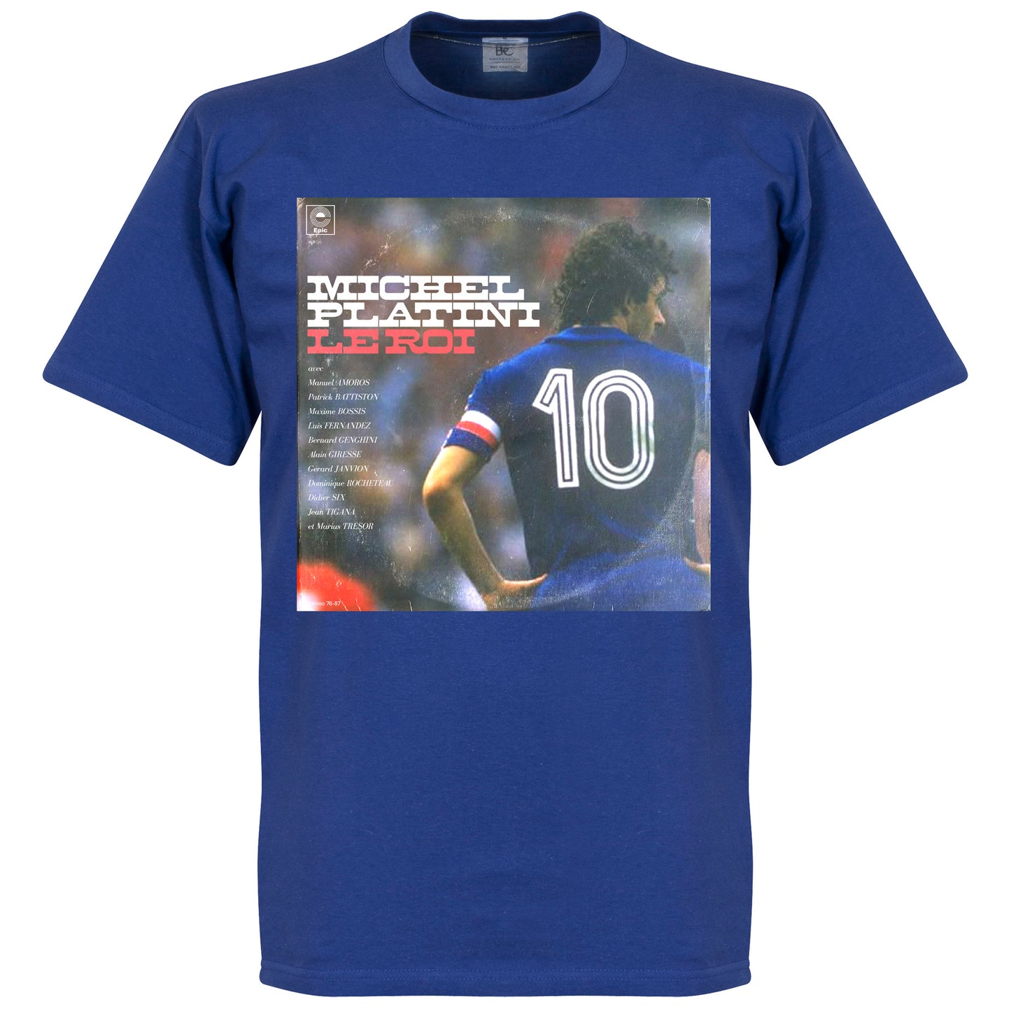 Pennarello LPFC Platini T-Shirt - Royal