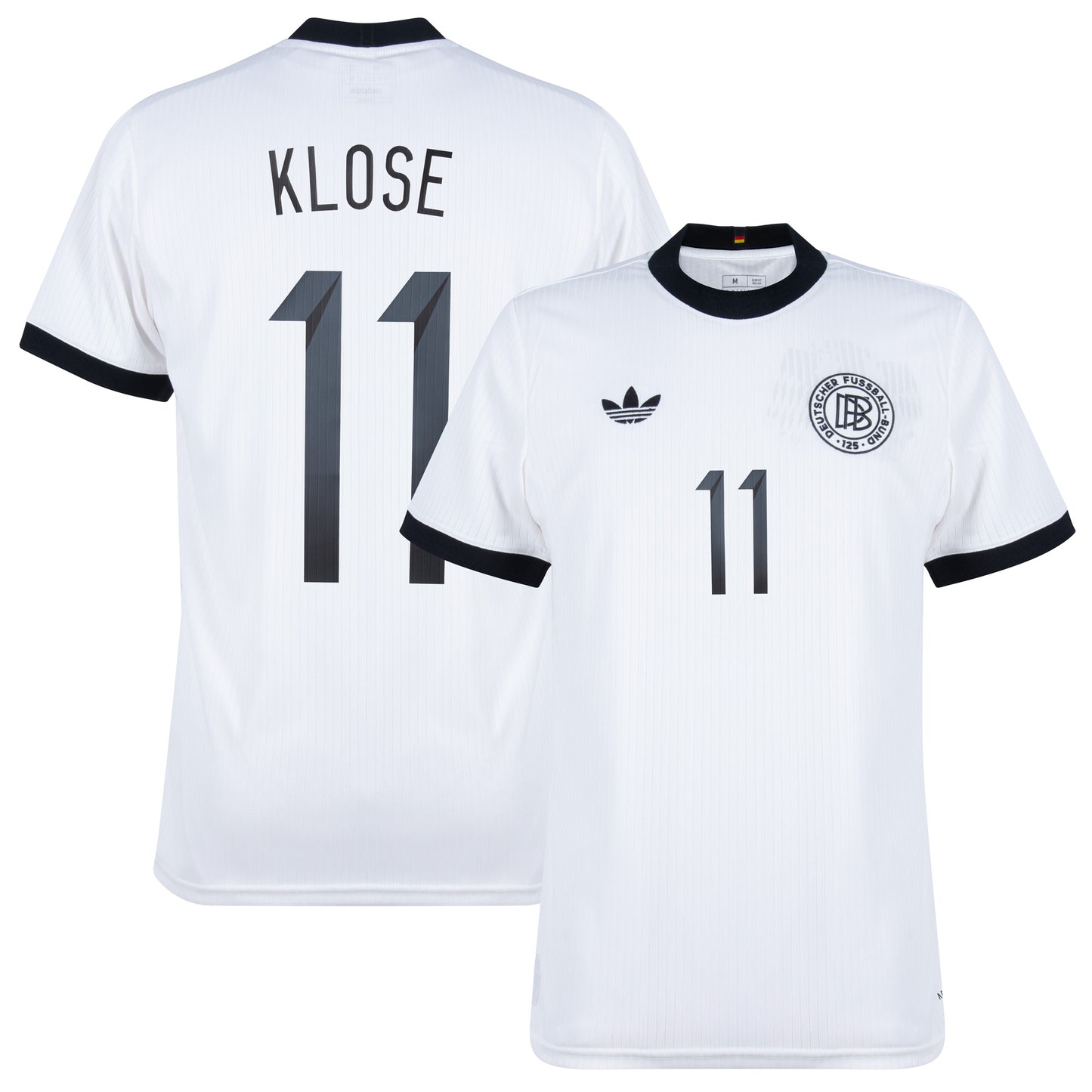 adidas Germany 125th Anniversary Klose 11 Shirt (2014 Legend Flex Printing)