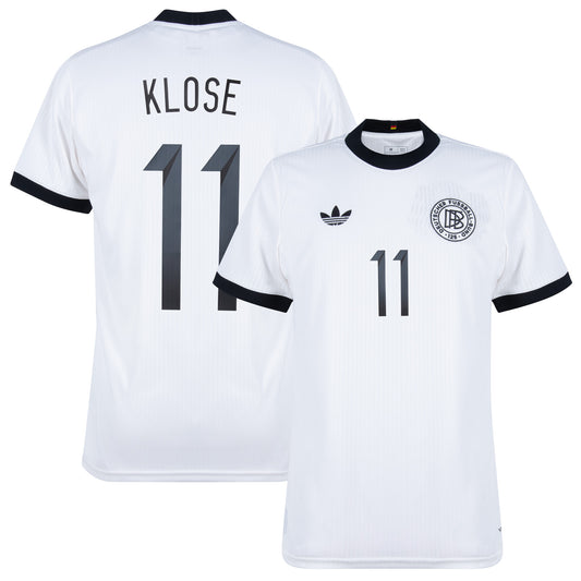 adidas Germany 125th Anniversary Klose 11 Shirt (2014 Legend Flex Printing)