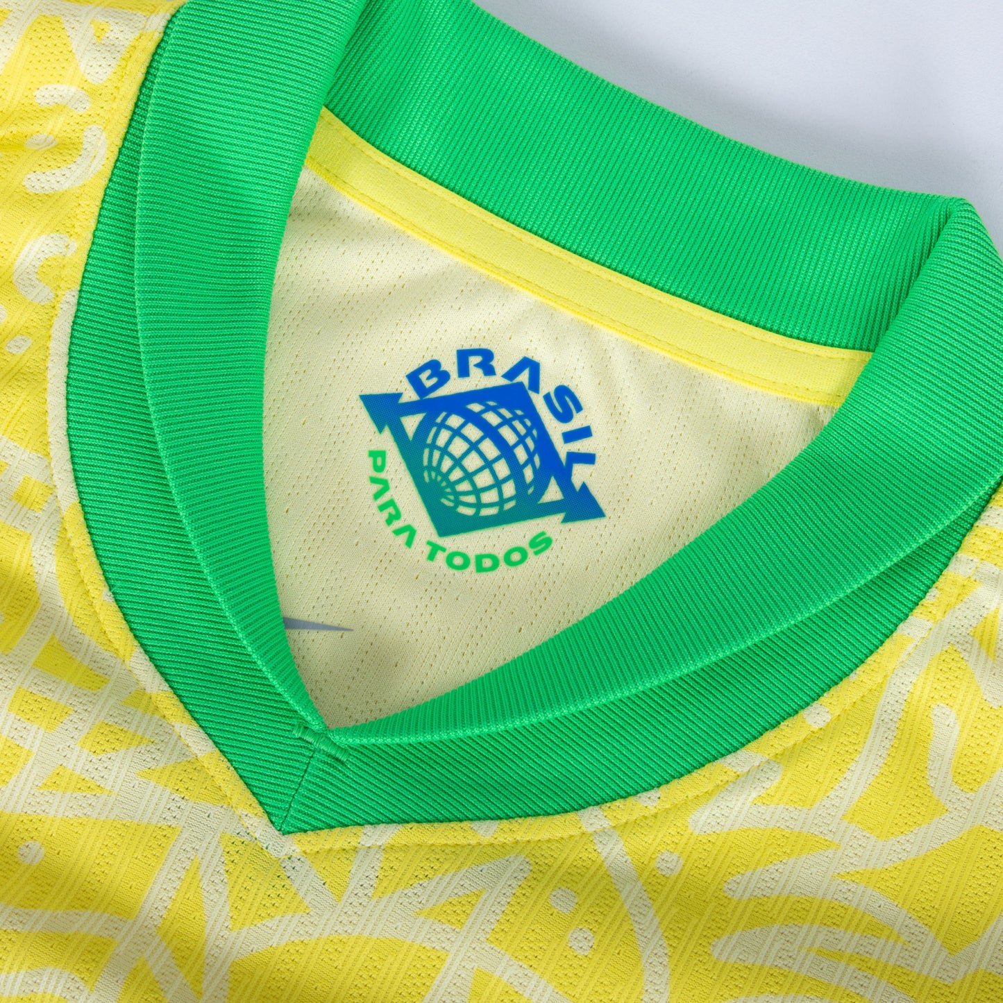 Nike Brazil Home Dri-Fit ADV Match Douglas Luiz 18 Shirt 2024-2025 (Official Printing)