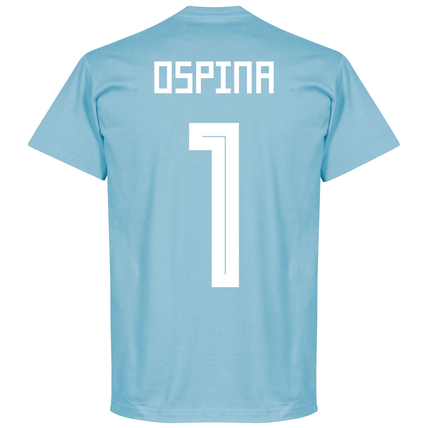 Colombia Ospina 1 Team GK T-shirt - Sky