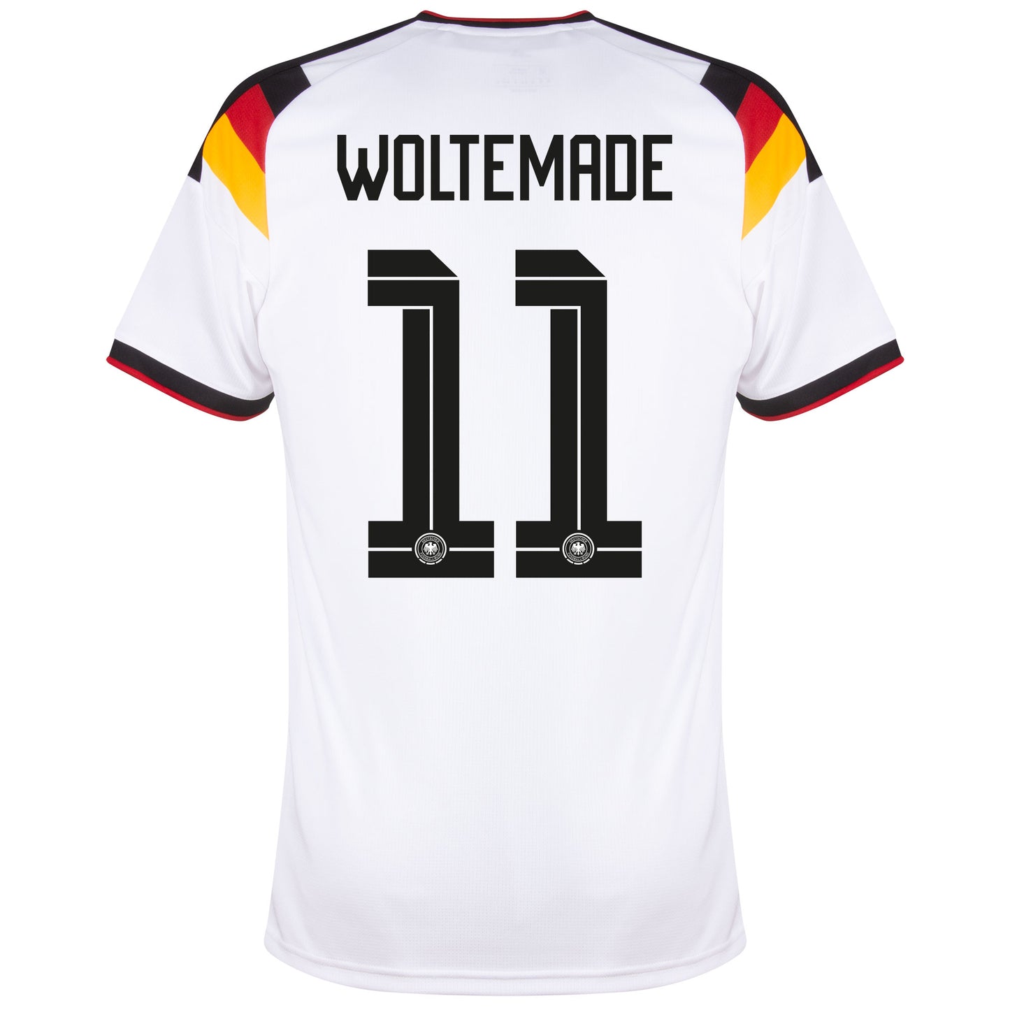 adidas Germany Home Woltemade 11 Shirt 2026-2027 (Official Printing)