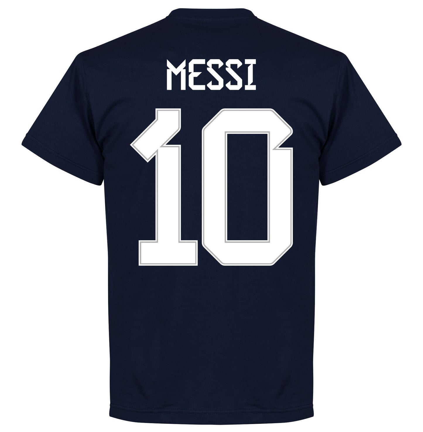 Argentina Messi 10 Team KIDS T-shirt - Navy