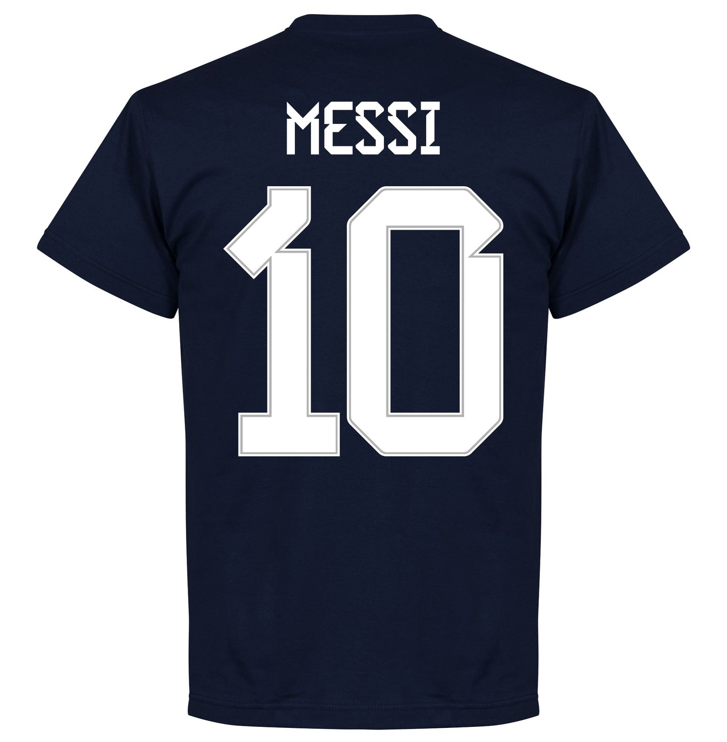 Argentina Messi 10 Team T-shirt - Navy