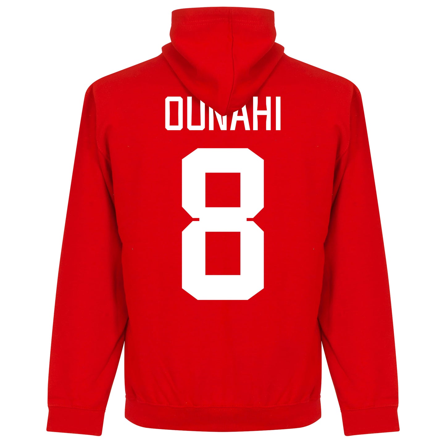 Morocco Ounahi 8 Team Hoodie - Red