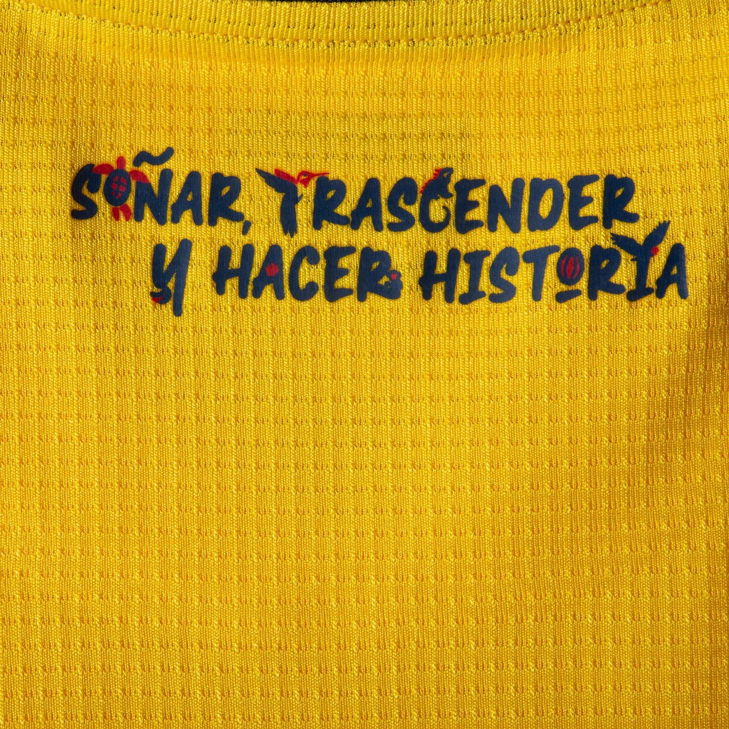 Marathon Ecuador Authentic Home Hincapie 3 Shirt 2026-2027 (Fan Style Printing)