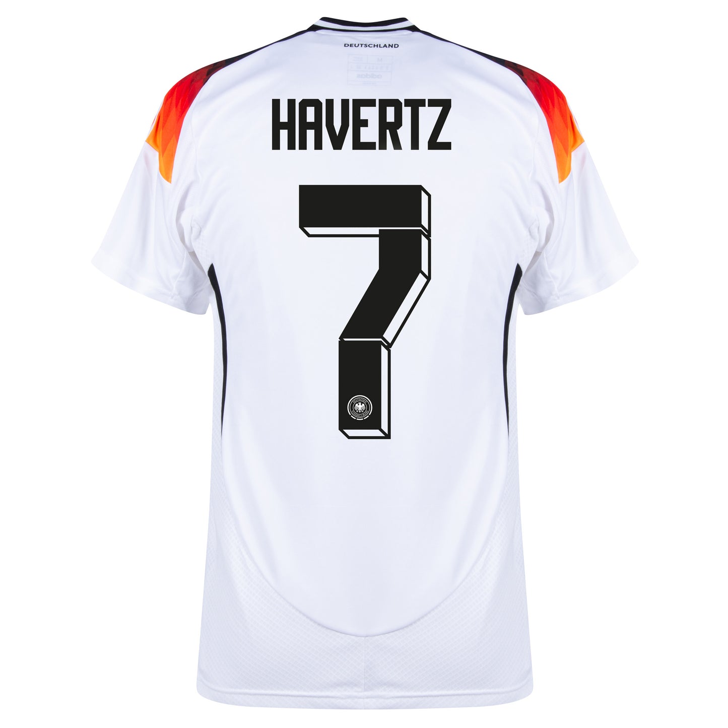 adidas Germany Home Havertz 7 Shirt 2024-2025 (Official Printing)