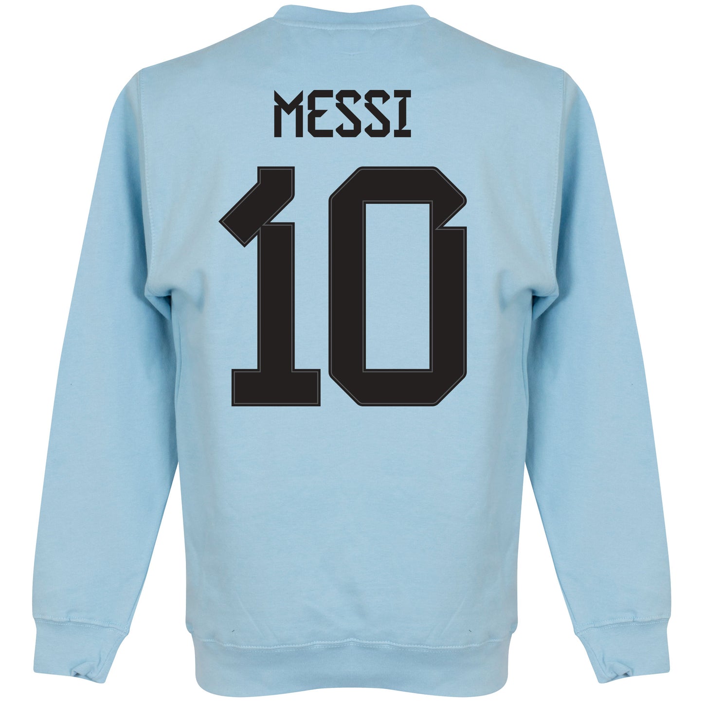 Argentina Messi 10 Team Sweatshirt - Sky Blue