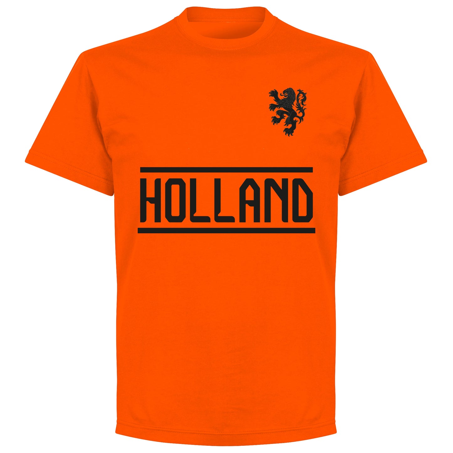 Holland Team T-shirt - Orange