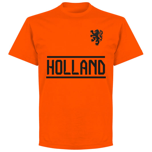 Holland Team T-shirt - Orange