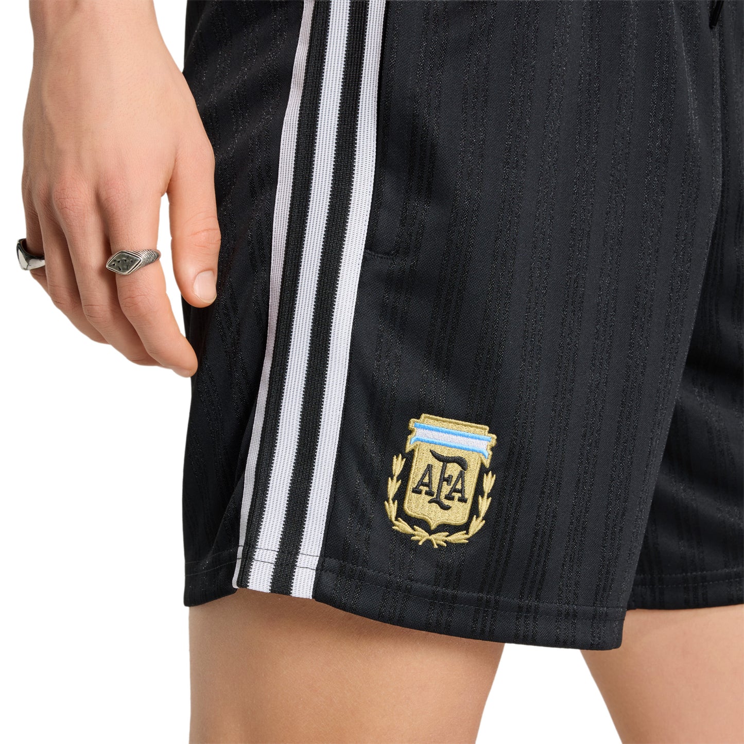 adidas Originals Argentina Shorts - Black 2026-2027