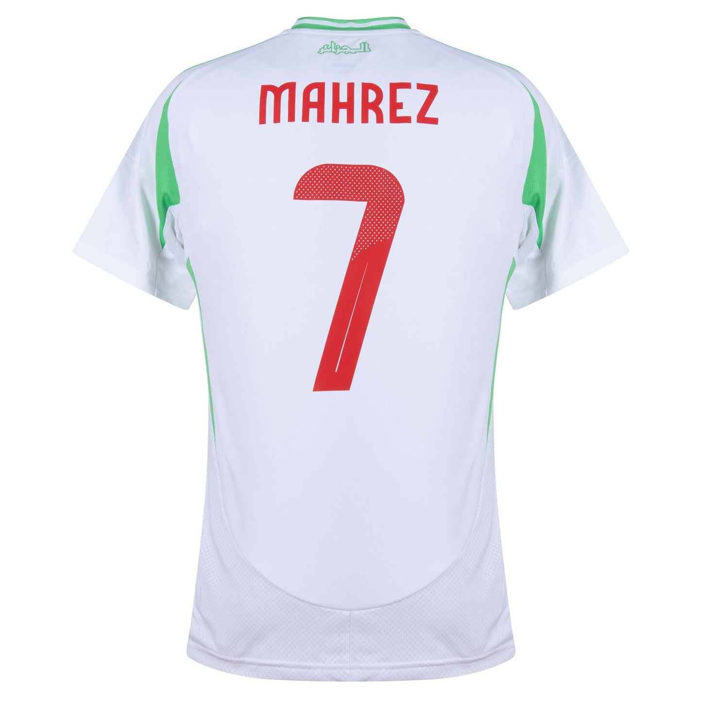 adidas Algeria Home Mahrez 7 Shirt 2024-2025 (Official Printing)