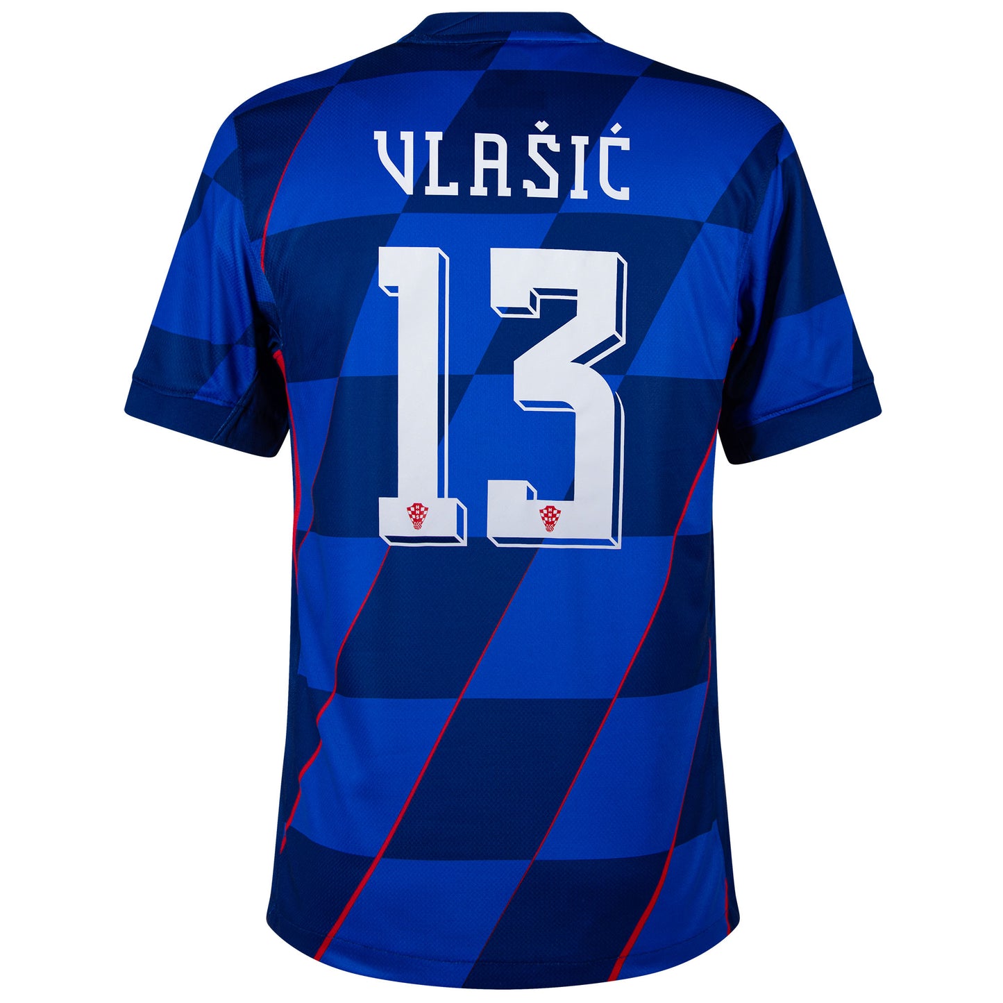 Nike Croatia Away Vlašić 13 Shirt 2024-2025 (Official Printing)