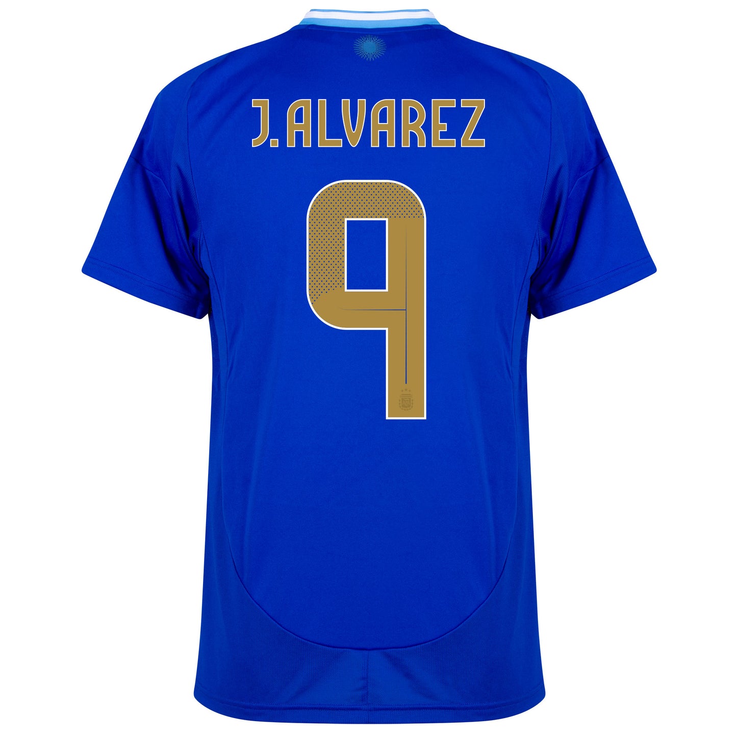 adidas Argentina Away J.Álvarez 9 Shirt 2024-2025 (Official Printing)