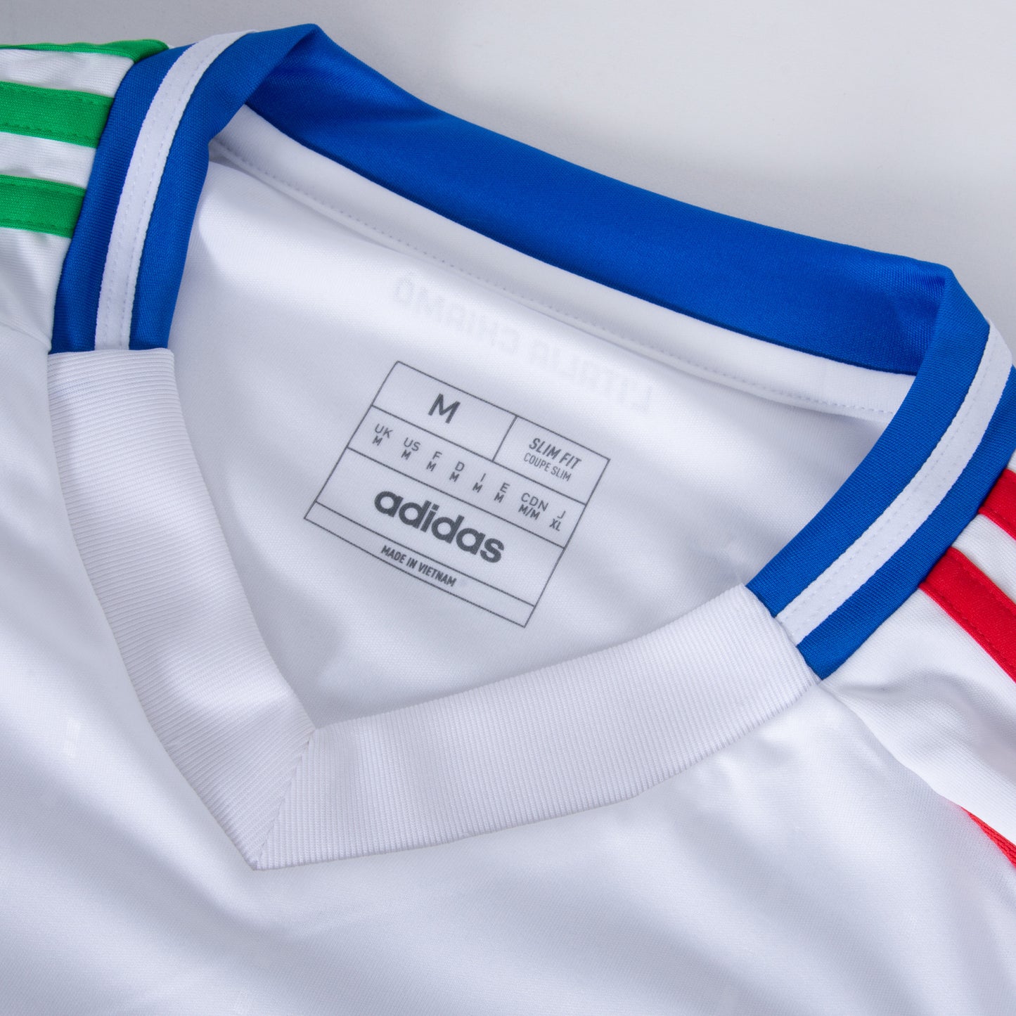 adidas Italy Away Shirt 2024-2025 incl. Euro 2024 & Foundation Tournament Patches