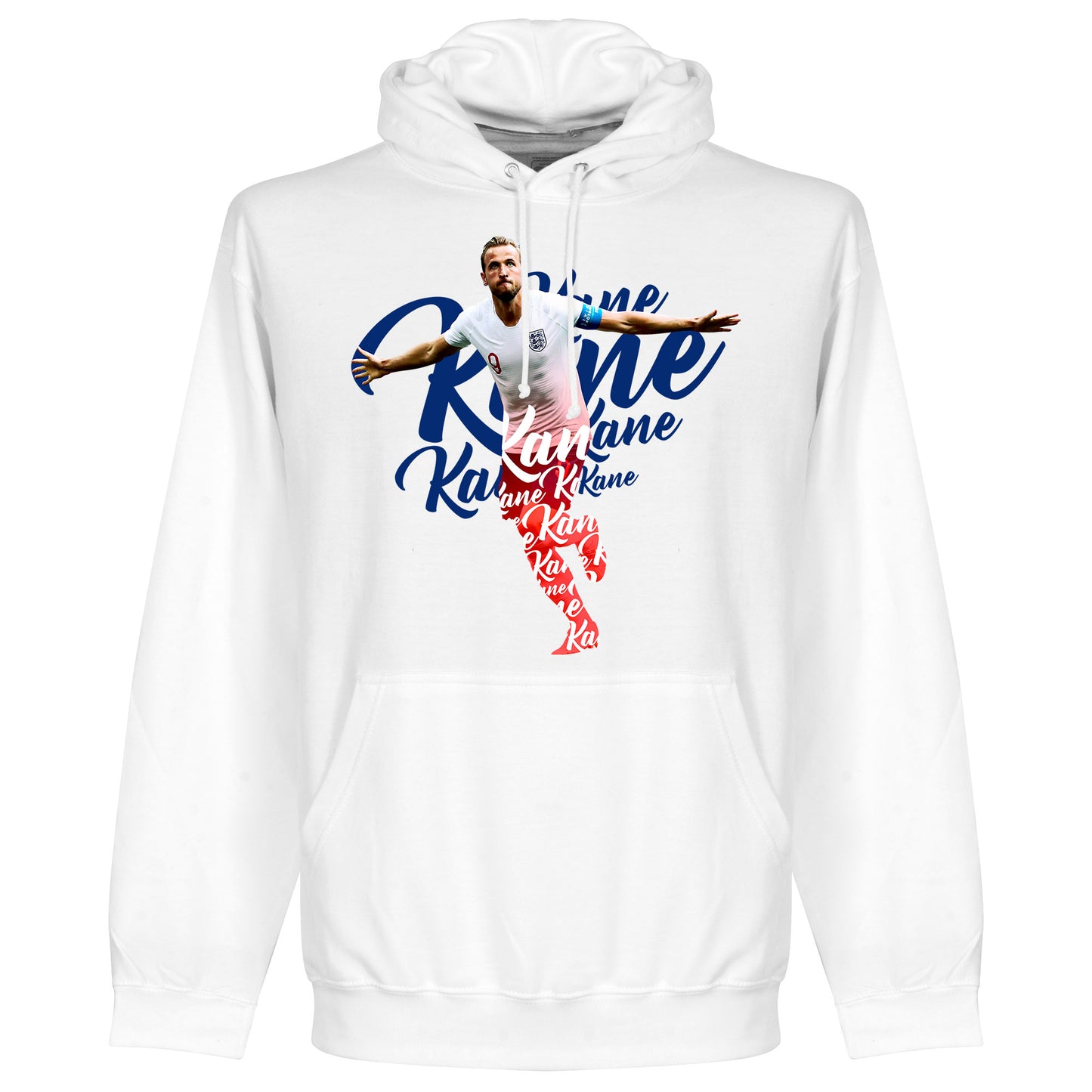 Kane Script KIDS Hoodie - White
