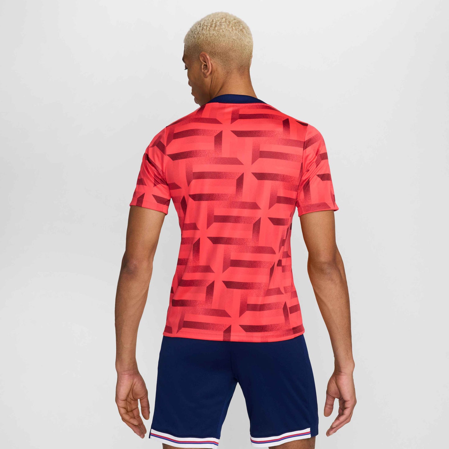 Nike England ACDPR SS Pre-Match Top - Siren Red/Blue Void/White 2024-2025