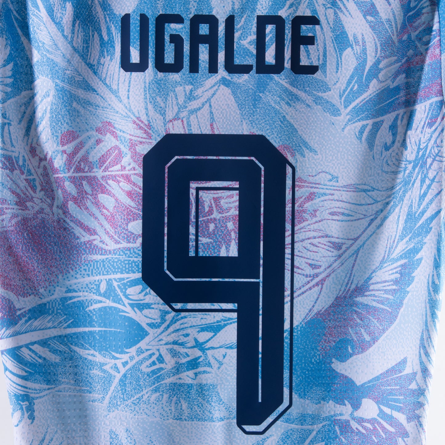 adidas Costa Rica Authentic Away Ugalde 9 Shirt 2026-2027 (Official Printing)