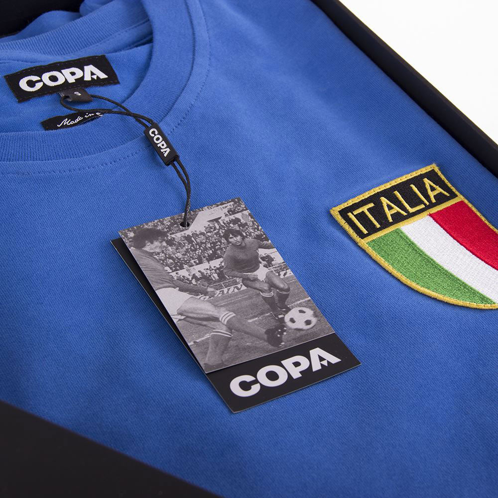 Copa Italy Home Retro Shirt 1970's