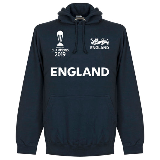 England Cricket World Cup Winners Hoodie - Navy