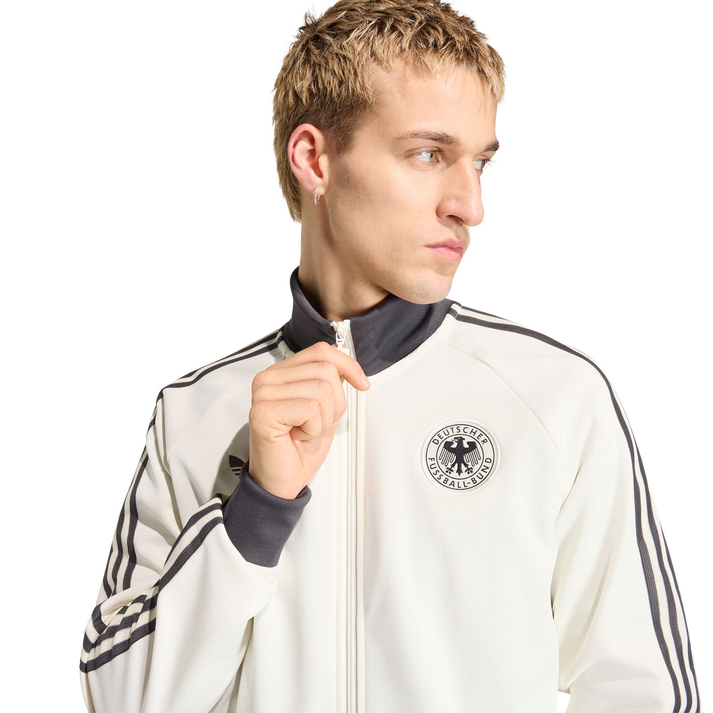 adidas Germany Originals Track Top - Cream