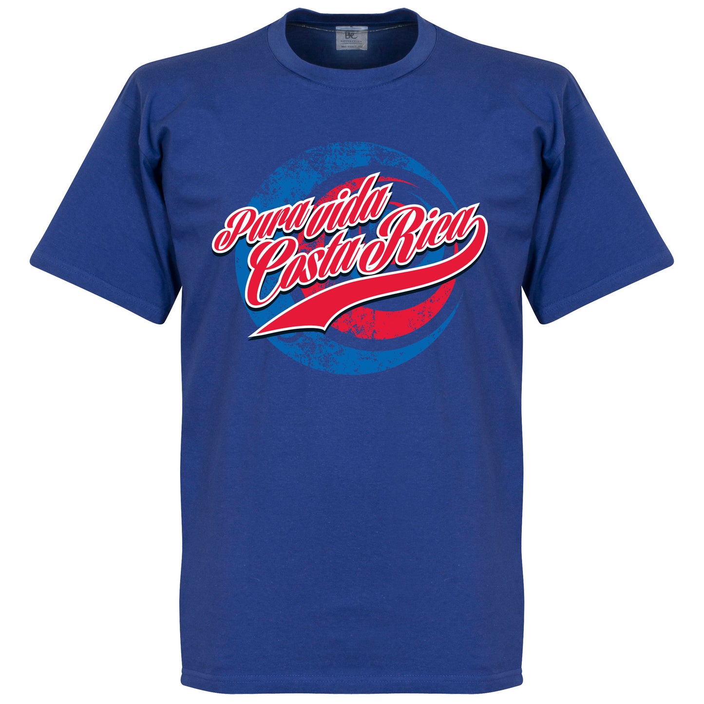 Pura Vida Costa Rica T-shirt - Blue