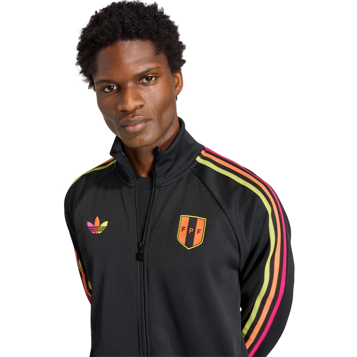 adidas Originals Peru Track Jacket - Black
