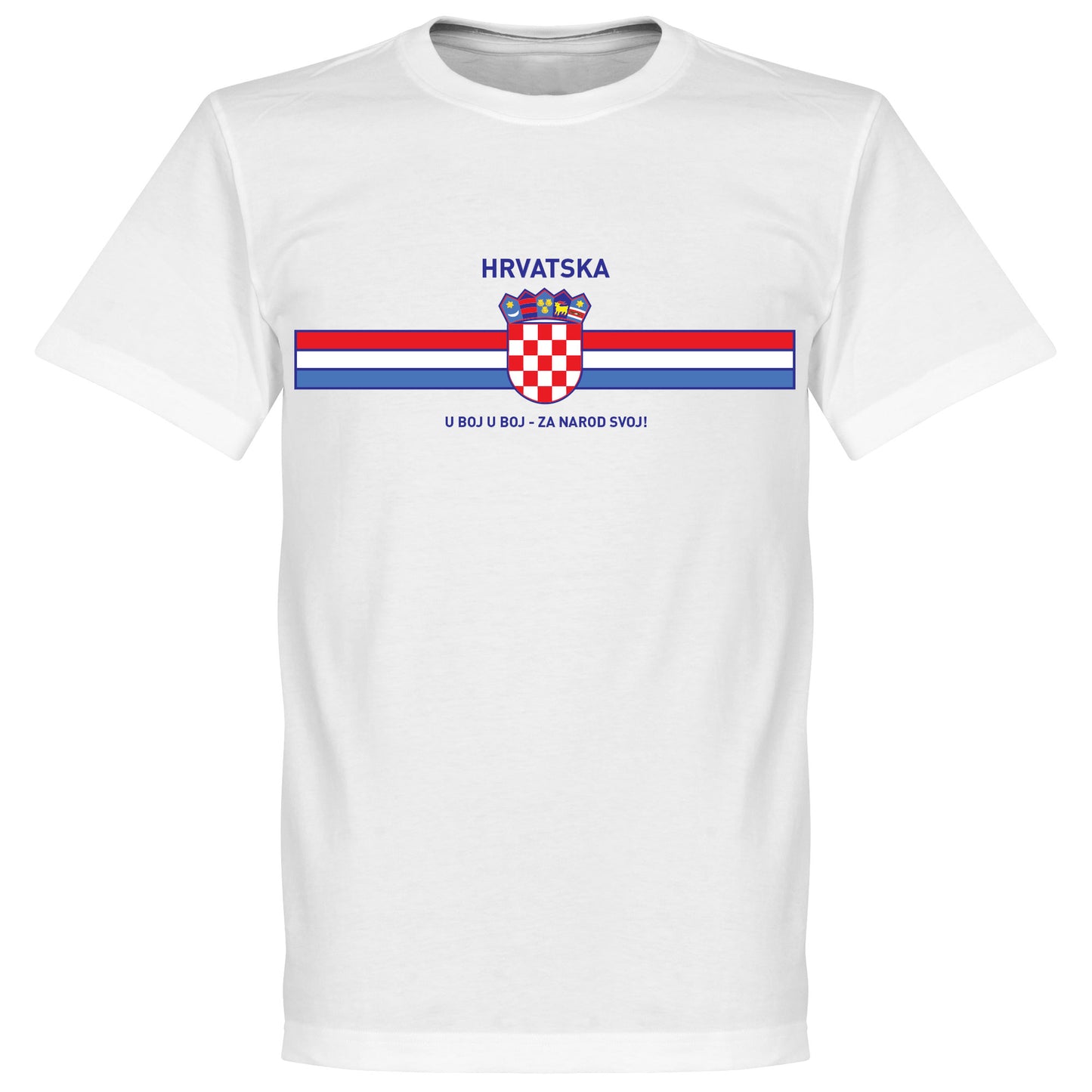 Croatia Logo T-shirt