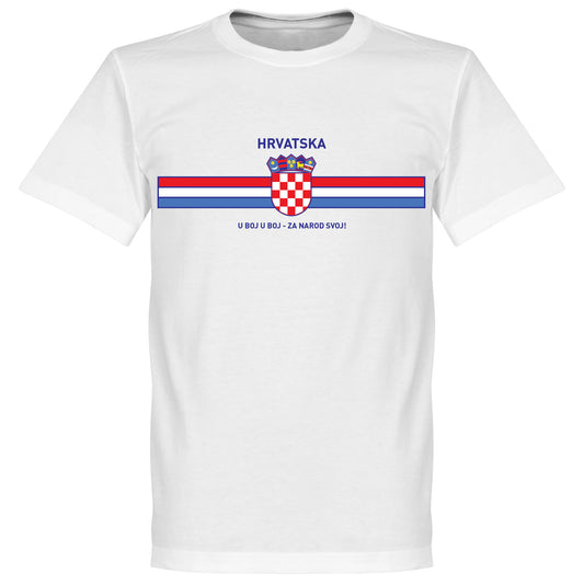 Croatia Logo T-shirt