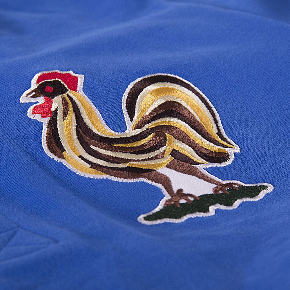 Copa France L/S Retro Shirt 1950's